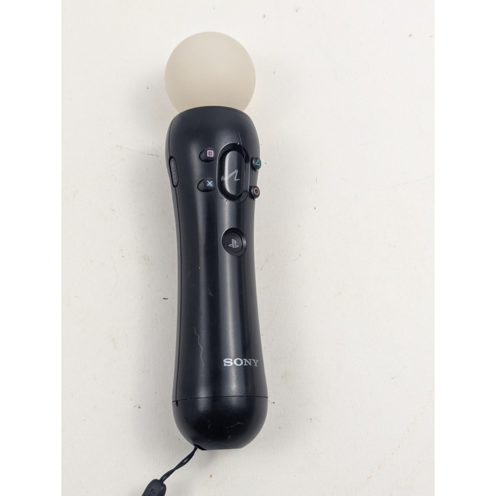 Sony PlayStation Move Motion Controller Black‎ (CECH-ZCM1U) PS3 PS4 VR